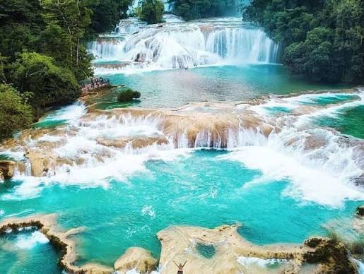 Cascadas de Agua Azul