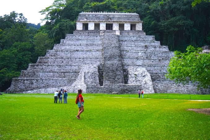 Zona arqueológica de Palenque