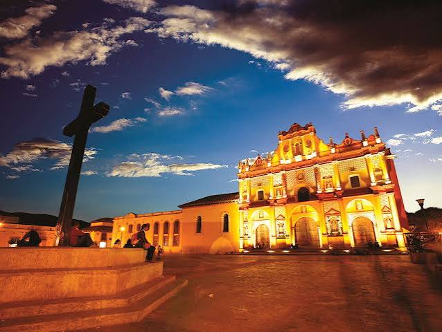 Catedral de San Cristóbal de las Casas