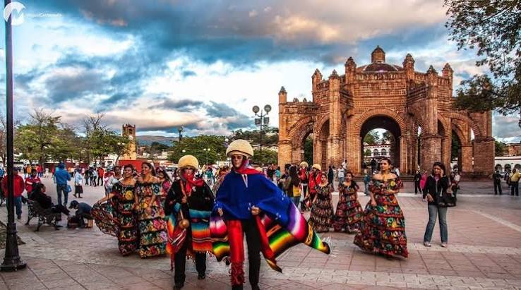 Parachicos en Chiapa de Corzo
